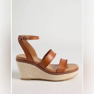 🚨FINAL OFFER🚨Torrid - Women’s Whipstitch Double Band Wedge (WW)